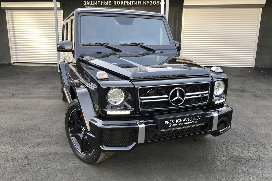 Продам Mercedes-Benz G-Class G 63 AMG 4X4  2015 года в Киеве