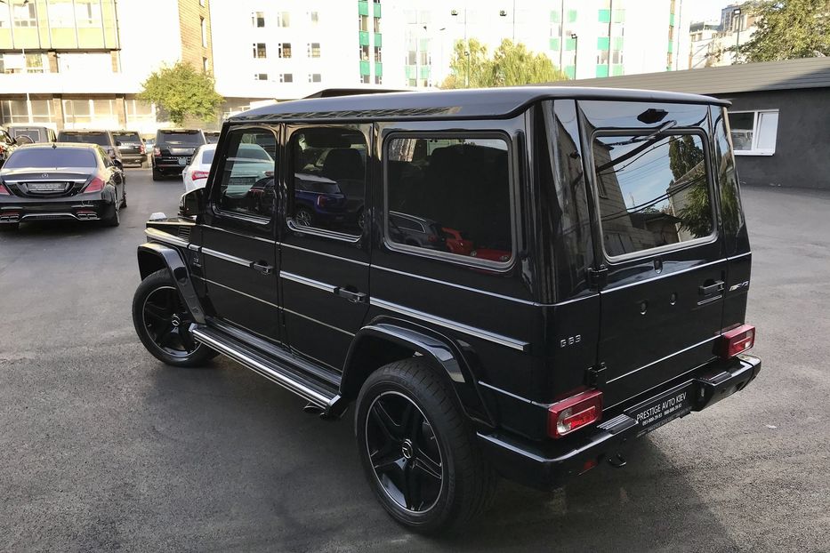 Продам Mercedes-Benz G-Class G 63 AMG 4X4  2015 года в Киеве