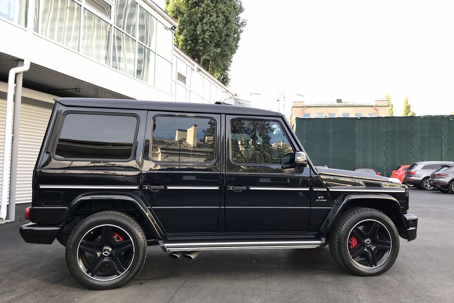 Продам Mercedes-Benz G-Class G 63 AMG 4X4  2015 года в Киеве