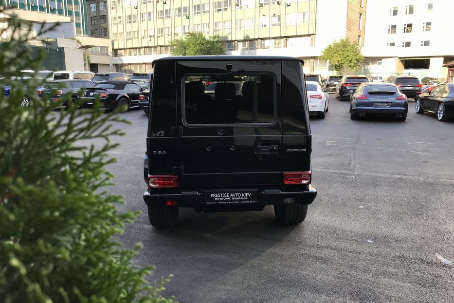 Продам Mercedes-Benz G-Class G 63 AMG 4X4  2015 года в Киеве