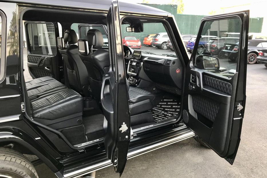 Продам Mercedes-Benz G-Class G 63 AMG 4X4  2015 года в Киеве