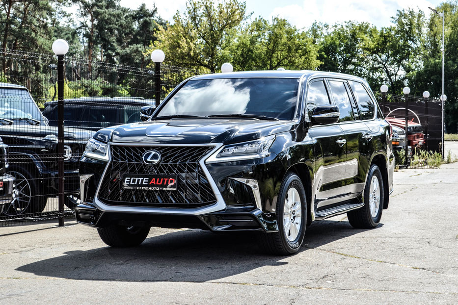 Продам Lexus LX 450 ARMORED B6+ INKAS 2020 года в Киеве