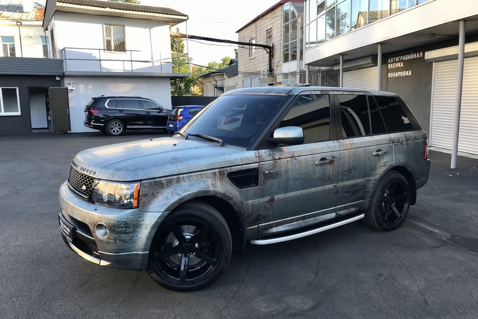 Продам Land Rover Range Rover Sport 3.0TDI Body Kit 2013 года в Киеве