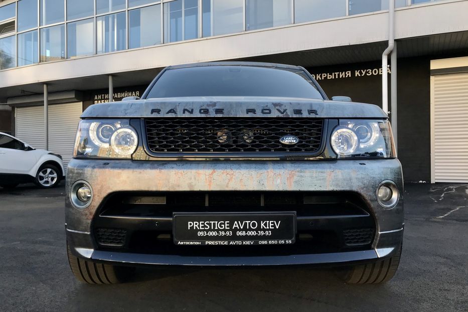 Продам Land Rover Range Rover Sport 3.0TDI Body Kit 2013 года в Киеве