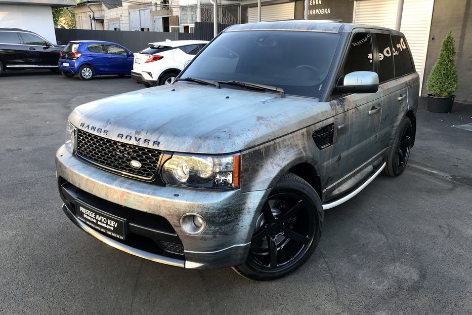 Продам Land Rover Range Rover Sport 3.0TDI Body Kit 2013 года в Киеве