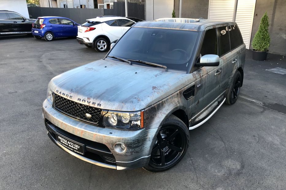 Продам Land Rover Range Rover Sport 3.0TDI Body Kit 2013 года в Киеве