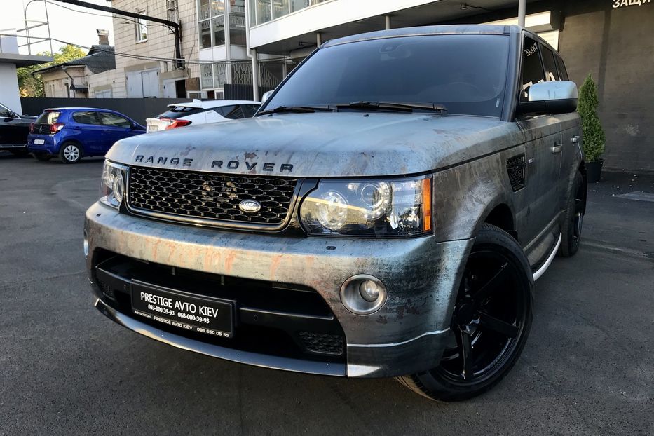 Продам Land Rover Range Rover Sport 3.0TDI Body Kit 2013 года в Киеве