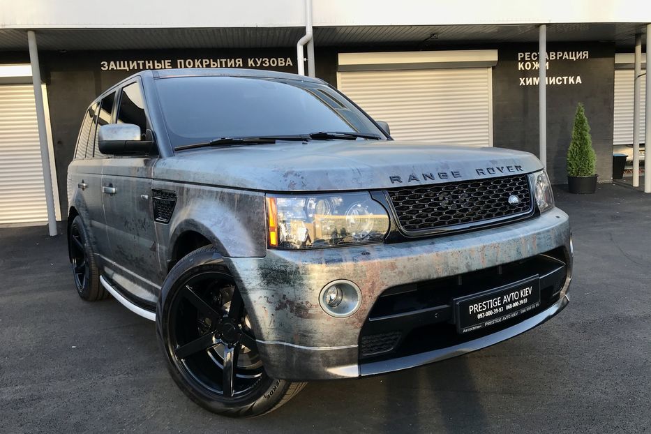 Продам Land Rover Range Rover Sport 3.0TDI Body Kit 2013 года в Киеве