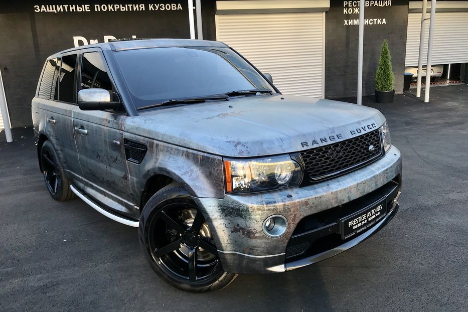 Продам Land Rover Range Rover Sport 3.0TDI Body Kit 2013 года в Киеве