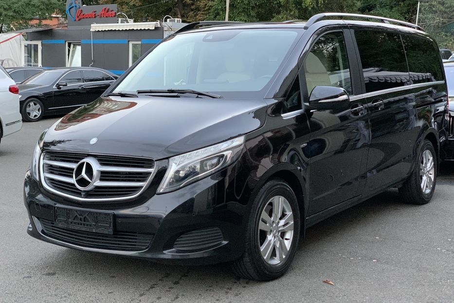 Продам Mercedes-Benz V-Class 250 AVANTGARDE LONG 2014 года в Киеве