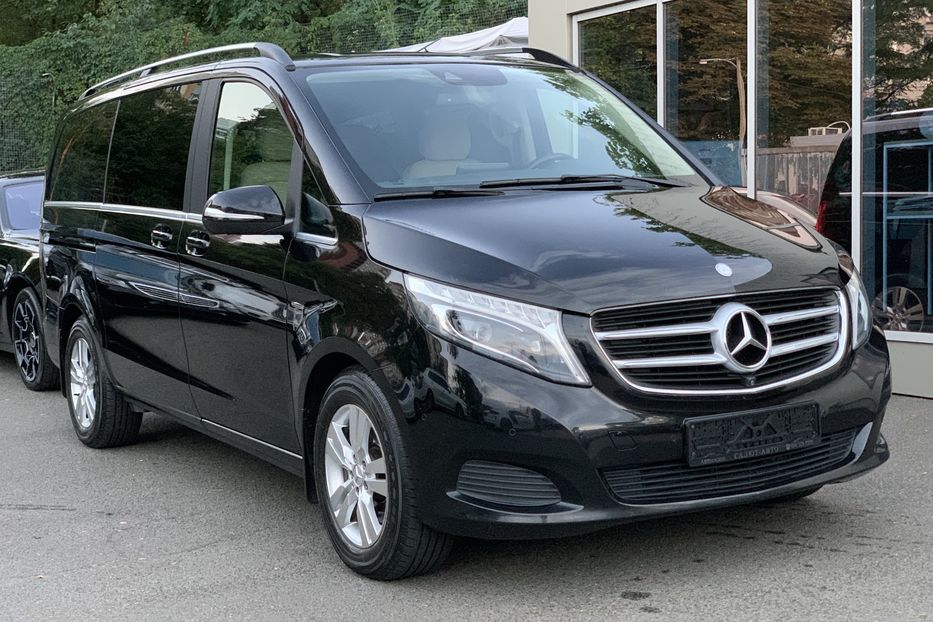 Продам Mercedes-Benz V-Class 250 AVANTGARDE LONG 2014 года в Киеве