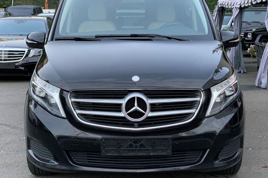 Продам Mercedes-Benz V-Class 250 AVANTGARDE LONG 2014 года в Киеве