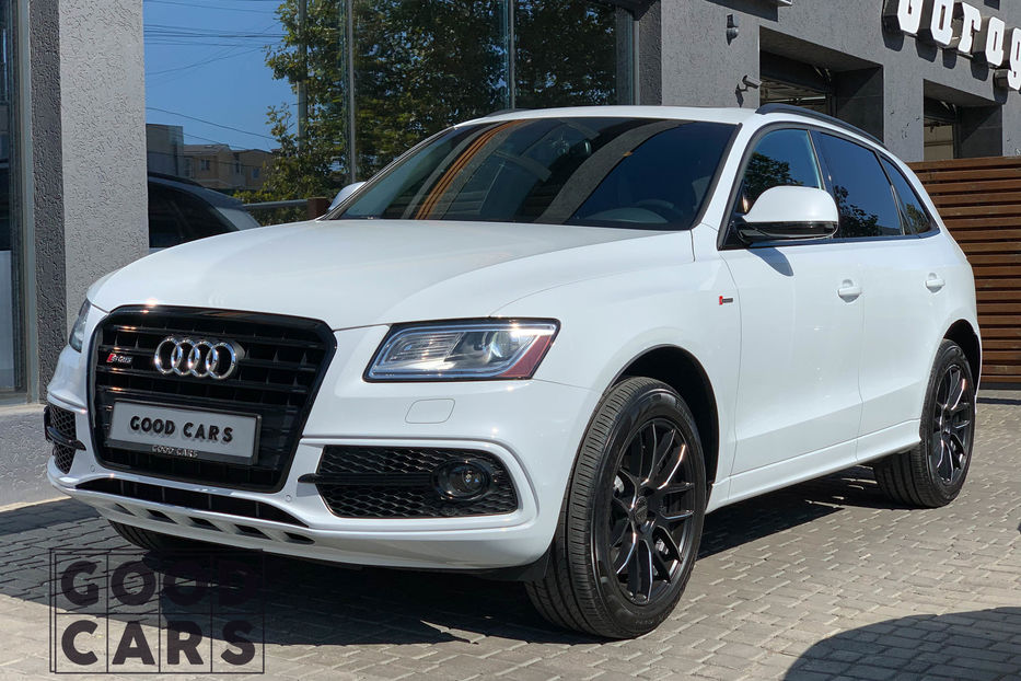 Продам Audi SQ 5 3.0TFSI 2015 года в Одессе