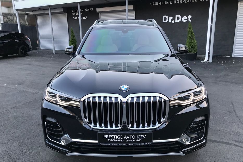 Продам BMW X7 Individual Официальный 2019 года в Киеве