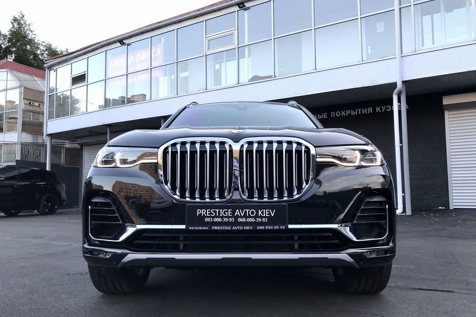 Продам BMW X7 Individual Официальный 2019 года в Киеве