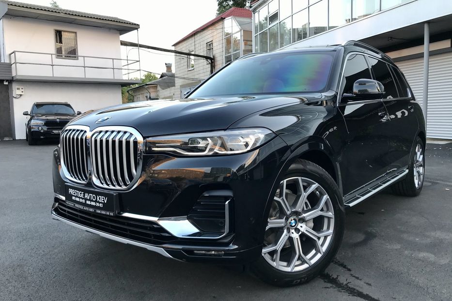 Продам BMW X7 Individual Официальный 2019 года в Киеве