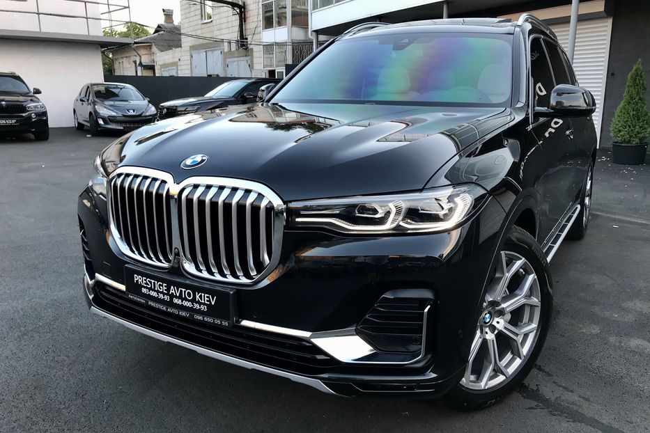 Продам BMW X7 Individual Официальный 2019 года в Киеве