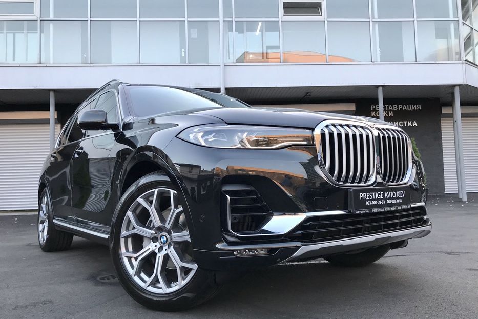 Продам BMW X7 Individual Официальный 2019 года в Киеве