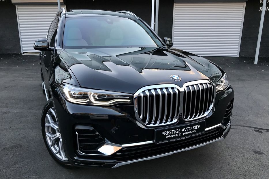 Продам BMW X7 Individual Официальный 2019 года в Киеве