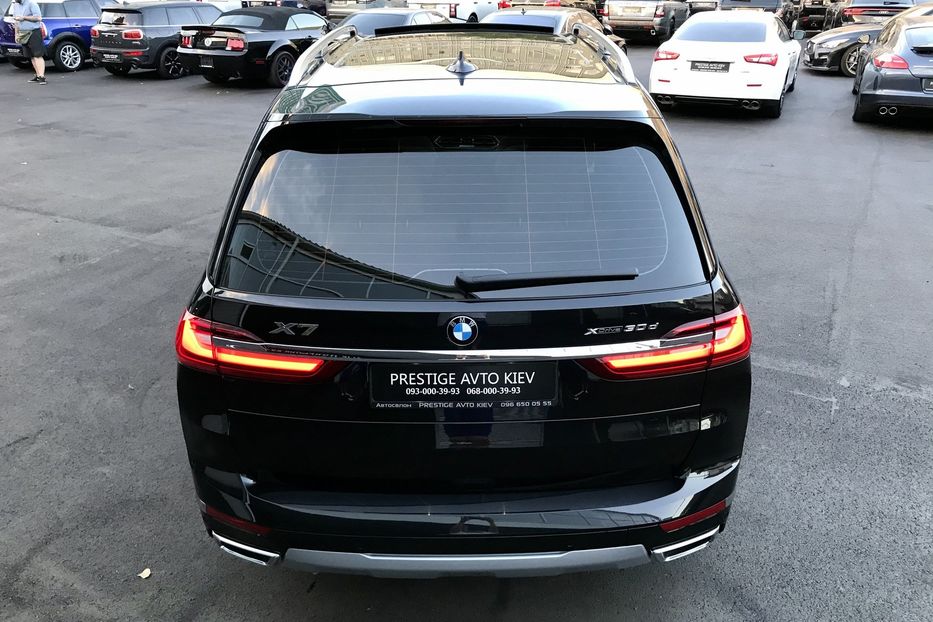 Продам BMW X7 Individual Официальный 2019 года в Киеве
