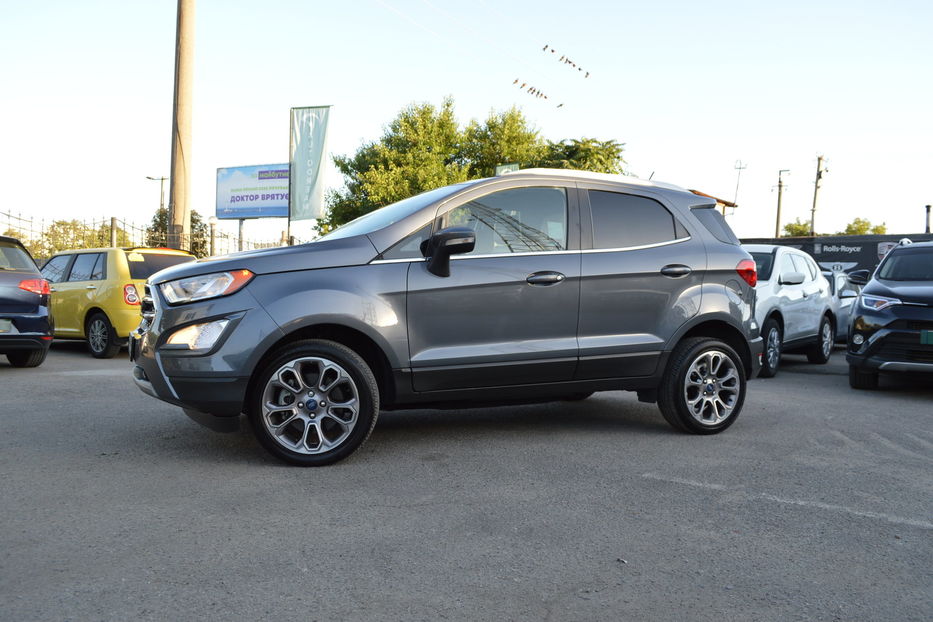 Продам Ford EcoSport  Titanium 2.0L 4WD 2017 года в Одессе