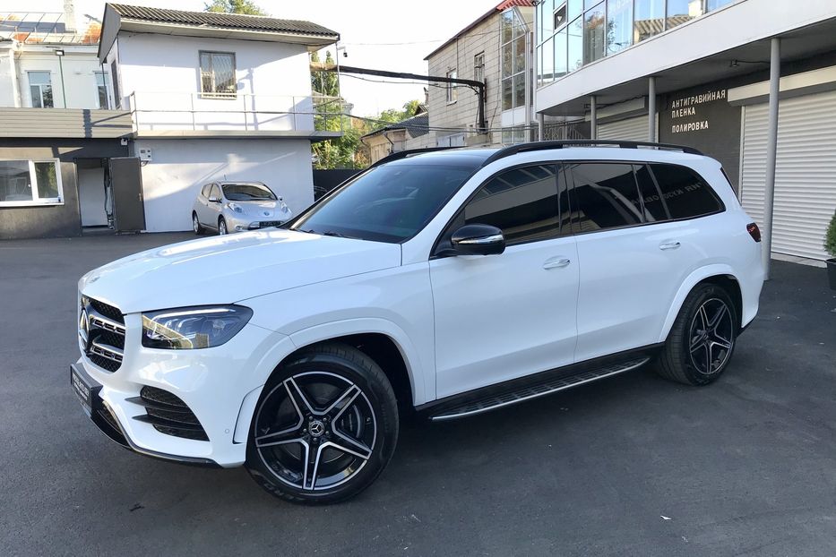 Продам Mercedes-Benz GLS-Class 350d AMG 4-matic Официал 2019 года в Киеве