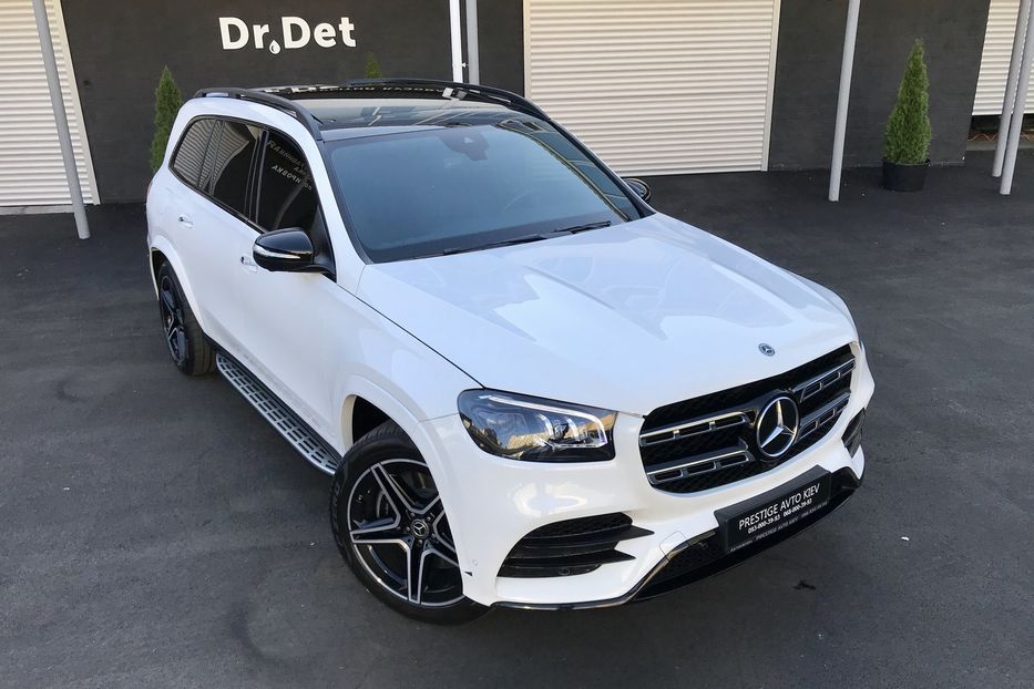 Продам Mercedes-Benz GLS-Class 350d AMG 4-matic Официал 2019 года в Киеве