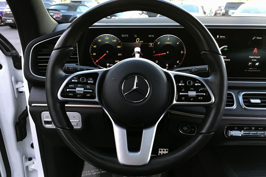 Продам Mercedes-Benz GLS-Class 350d AMG 4-matic Официал 2019 года в Киеве