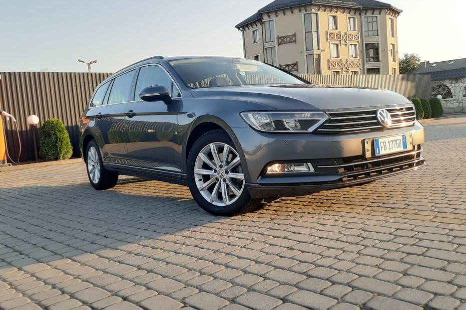 Продам Volkswagen Passat B8 Automat 2.0 DSG Резерв Київ 2015 года в Львове