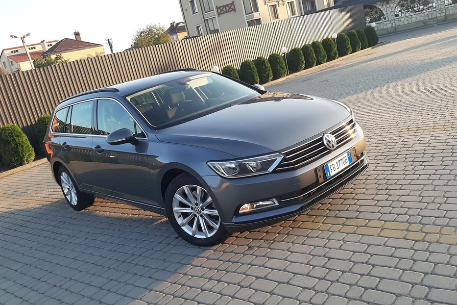 Продам Volkswagen Passat B8 Automat 2.0 DSG Резерв Київ 2015 года в Львове