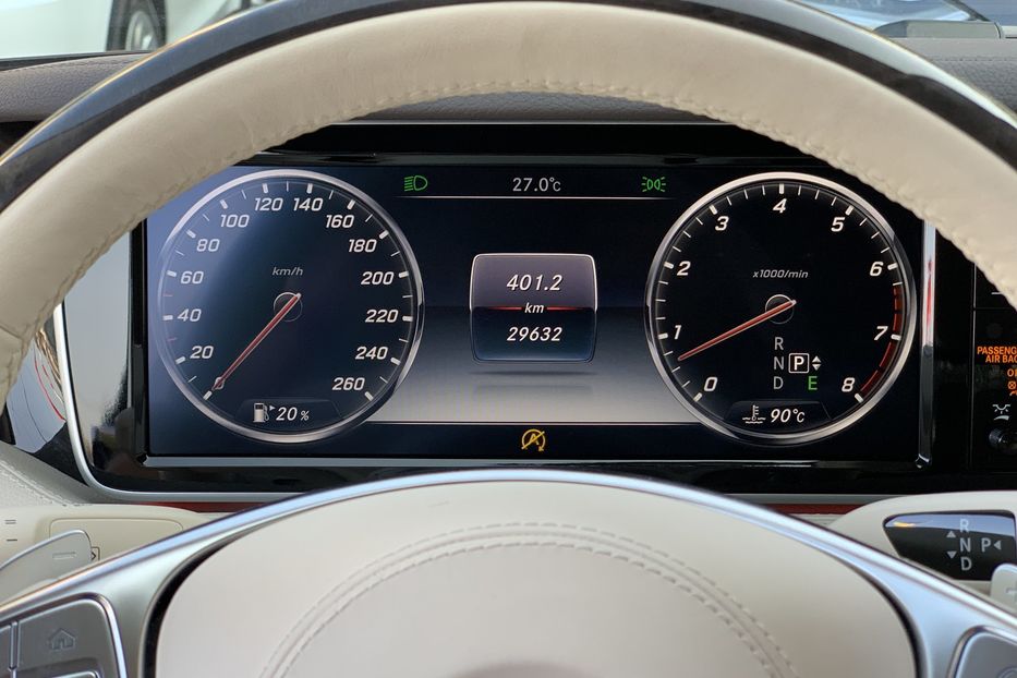 Продам Mercedes-Benz S-Class 400 4 Matic 2016 года в Киеве