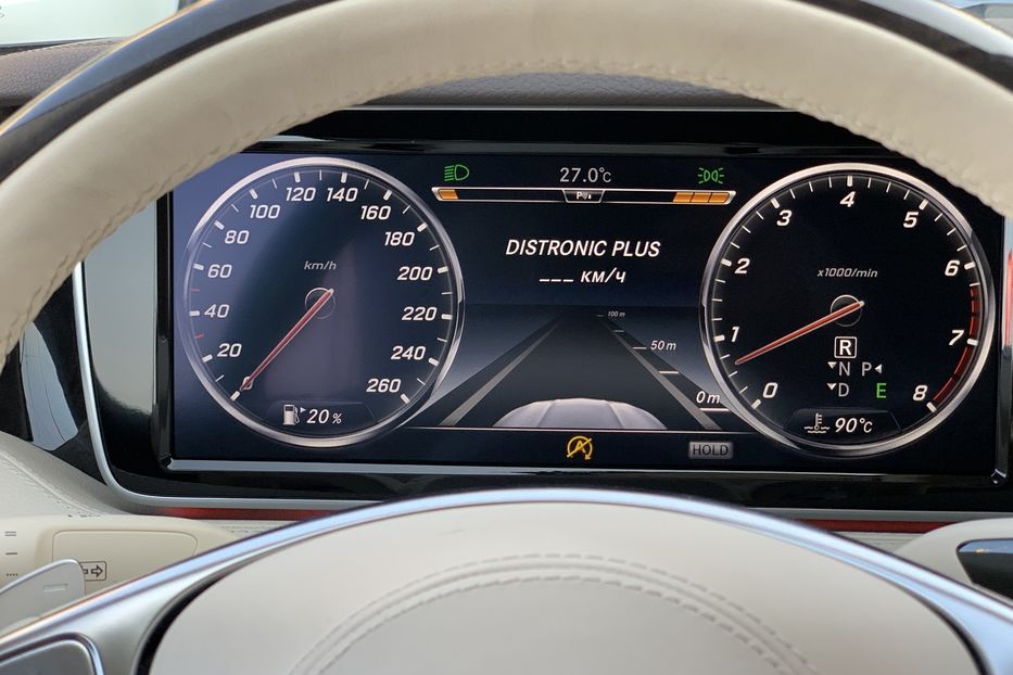 Продам Mercedes-Benz S-Class 400 4 Matic 2016 года в Киеве