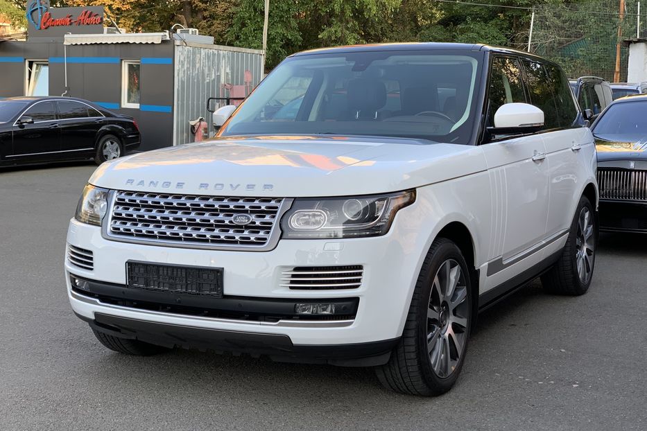 Продам Land Rover Range Rover AUTOBIOGRAPHY 2016 года в Киеве