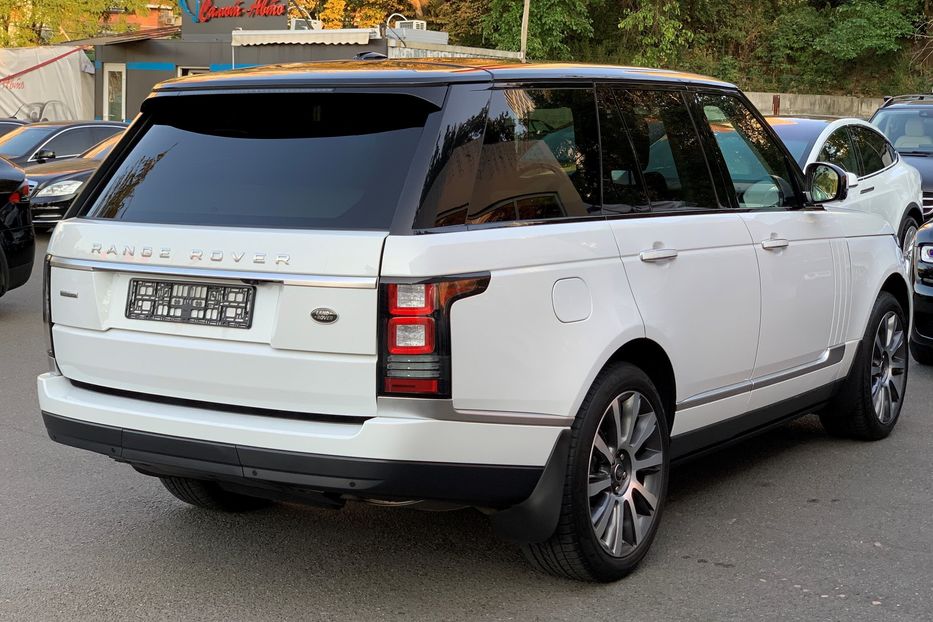 Продам Land Rover Range Rover AUTOBIOGRAPHY 2016 года в Киеве