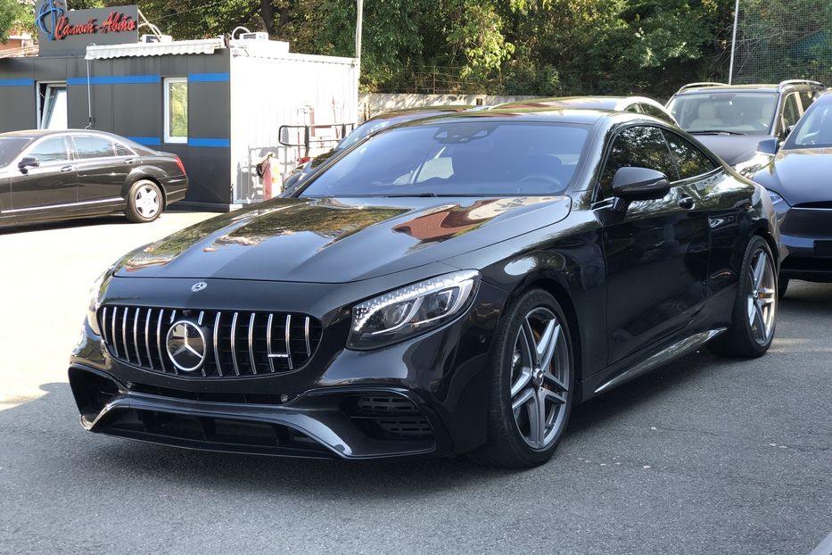 Продам Mercedes-Benz S-Class 63 AMG 4MATIC 2016 года в Киеве