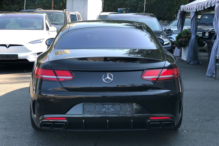 Продам Mercedes-Benz S-Class 63 AMG 4MATIC 2016 года в Киеве