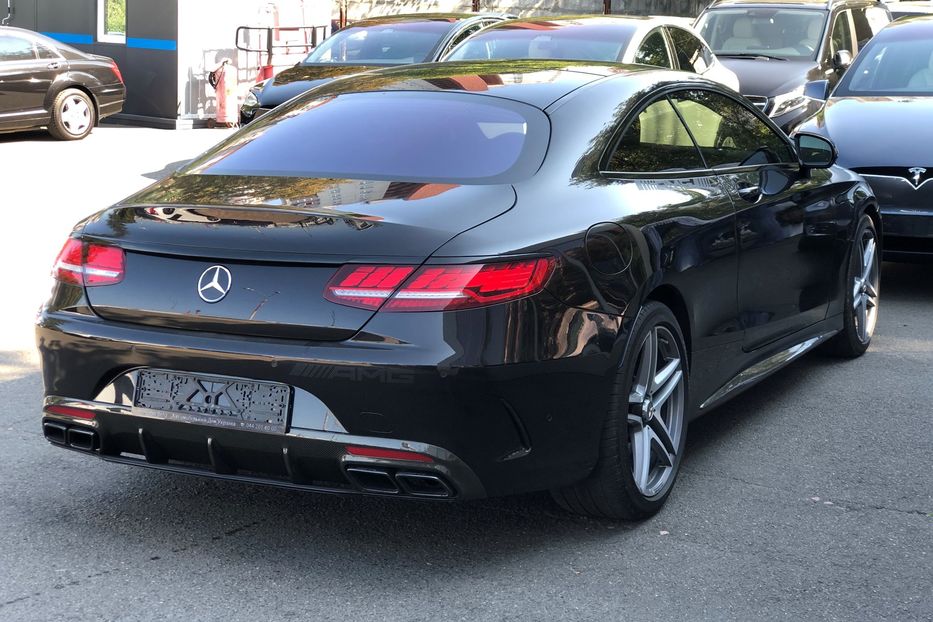 Продам Mercedes-Benz S-Class 63 AMG 4MATIC 2016 года в Киеве