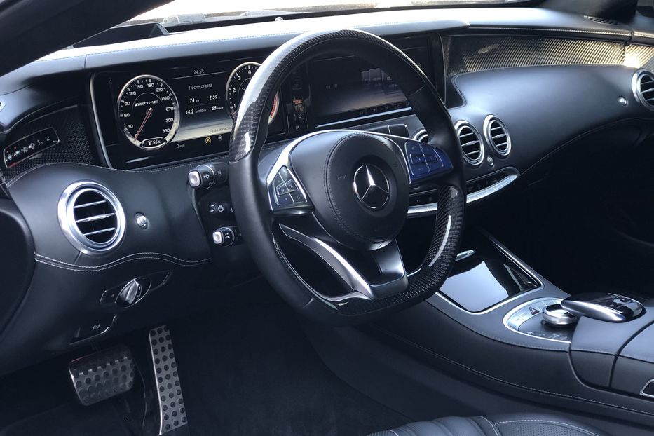 Продам Mercedes-Benz S-Class 63 AMG 4MATIC 2016 года в Киеве