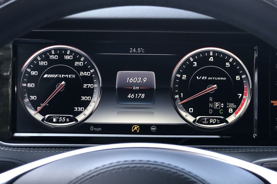 Продам Mercedes-Benz S-Class 63 AMG 4MATIC 2016 года в Киеве