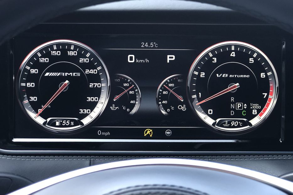 Продам Mercedes-Benz S-Class 63 AMG 4MATIC 2016 года в Киеве