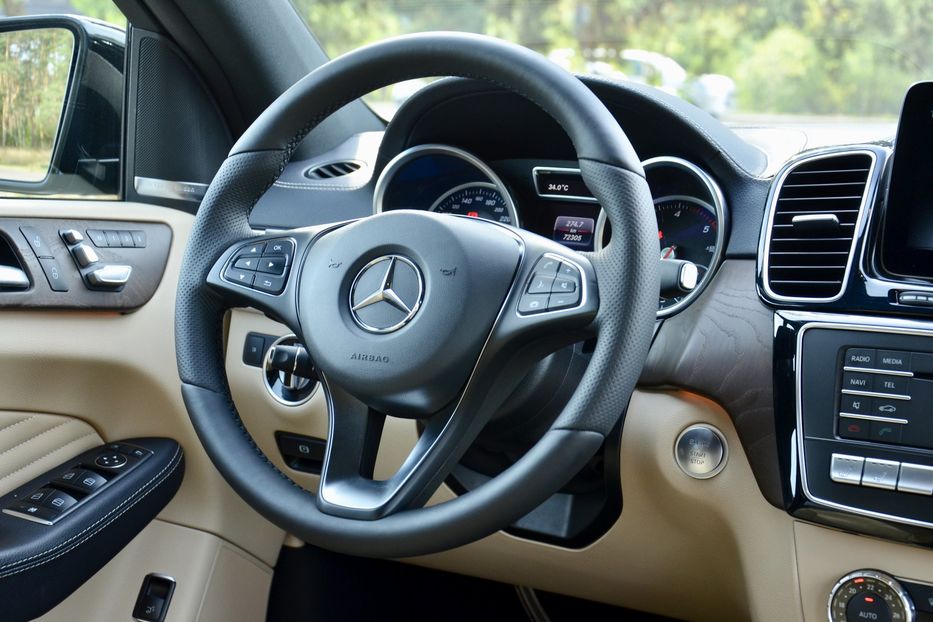 Продам Mercedes-Benz GLE-Class AMG 2016 года в Киеве