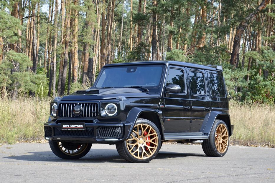 Продам Mercedes-Benz G-Class 63 BRABUS 700 2019 года в Киеве