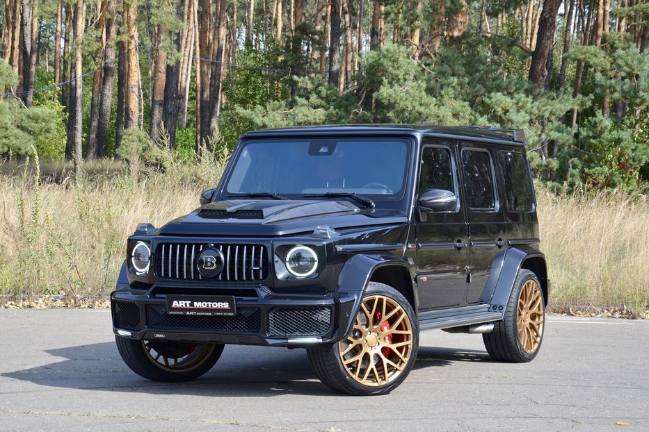 Продам Mercedes-Benz G-Class 63 BRABUS 700 2019 года в Киеве