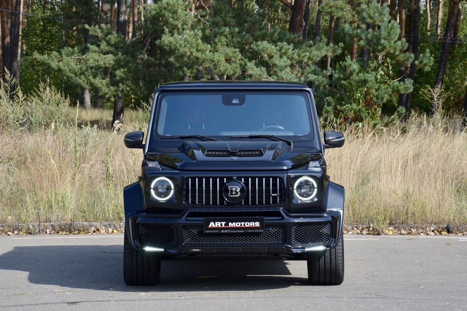 Продам Mercedes-Benz G-Class 63 BRABUS 700 2019 года в Киеве