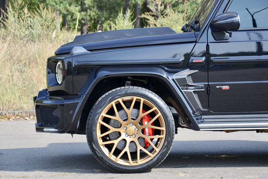 Продам Mercedes-Benz G-Class 63 BRABUS 700 2019 года в Киеве