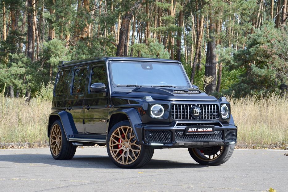 Продам Mercedes-Benz G-Class 63 BRABUS 700 2019 года в Киеве