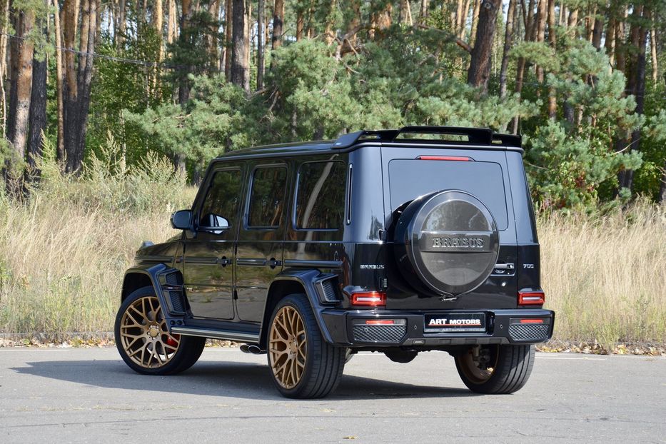 Продам Mercedes-Benz G-Class 63 BRABUS 700 2019 года в Киеве