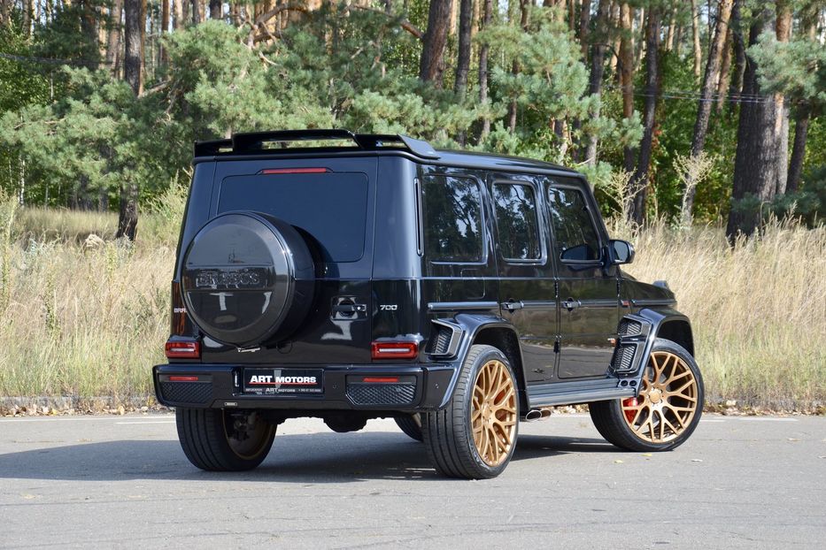 Продам Mercedes-Benz G-Class 63 BRABUS 700 2019 года в Киеве