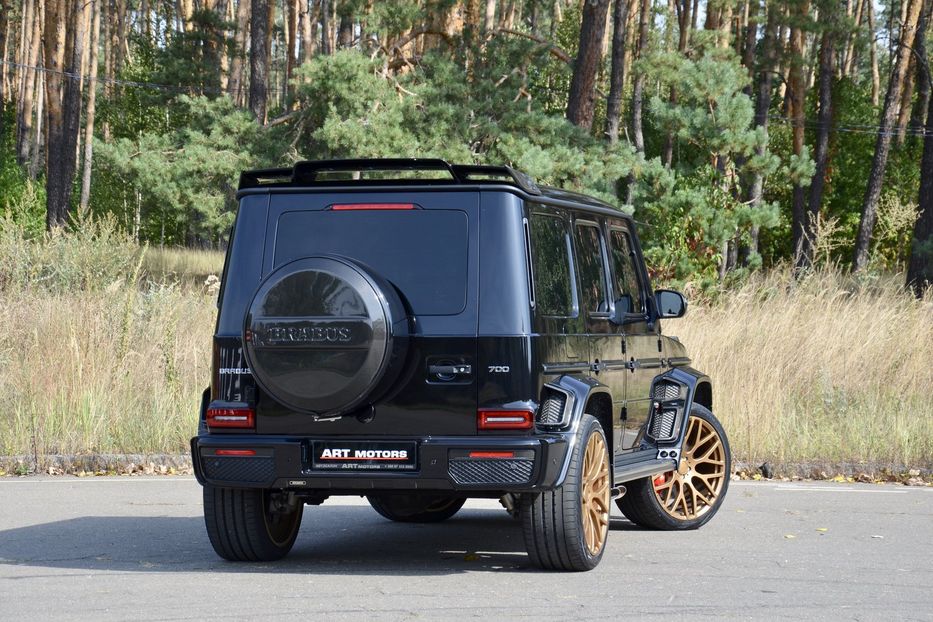 Продам Mercedes-Benz G-Class 63 BRABUS 700 2019 года в Киеве