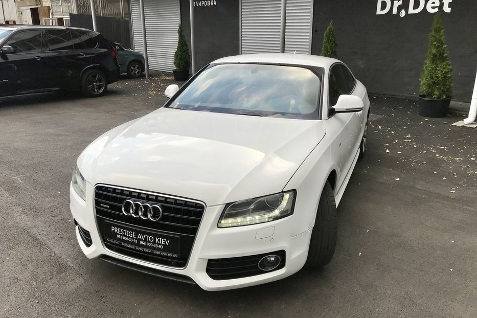 Продам Audi A5 S Line 2009 года в Киеве